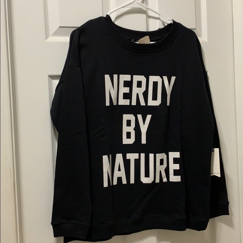 Forever 21 Graphic Pullover/Sweatshirt